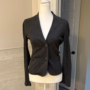 Banana Republic Dark Gray Blazer